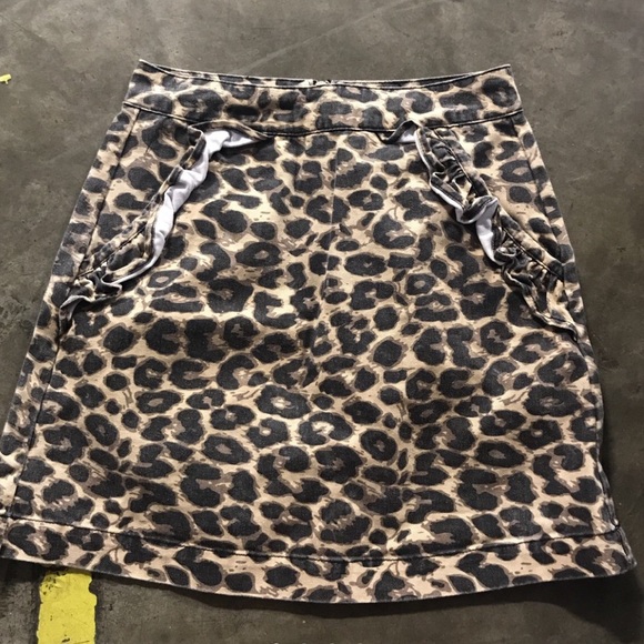 SOLD Lazy Oaf Purrfect Skirt - Picture 2 of 5